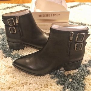 Bleecker & Bond Black Bootie